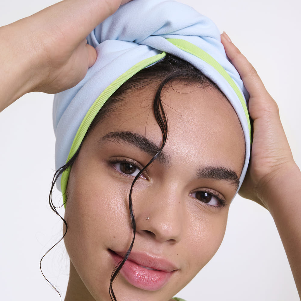 MICROFIBER HAIR TOWEL (TOALLA DE MICROFIBRA)